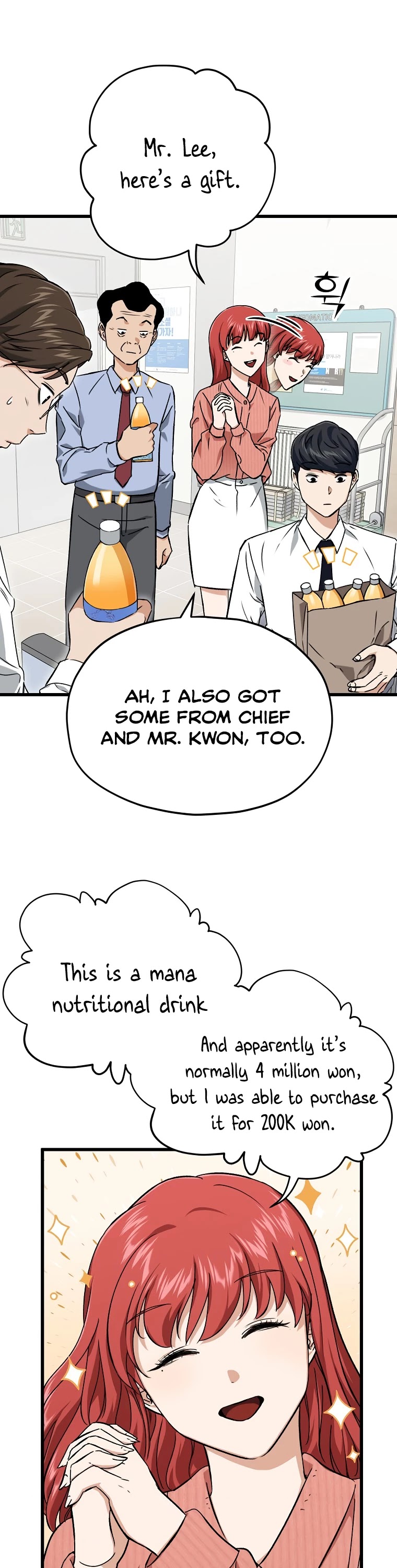My Dad Is Too Strong Chapter 70 page 38 - Chapter 70