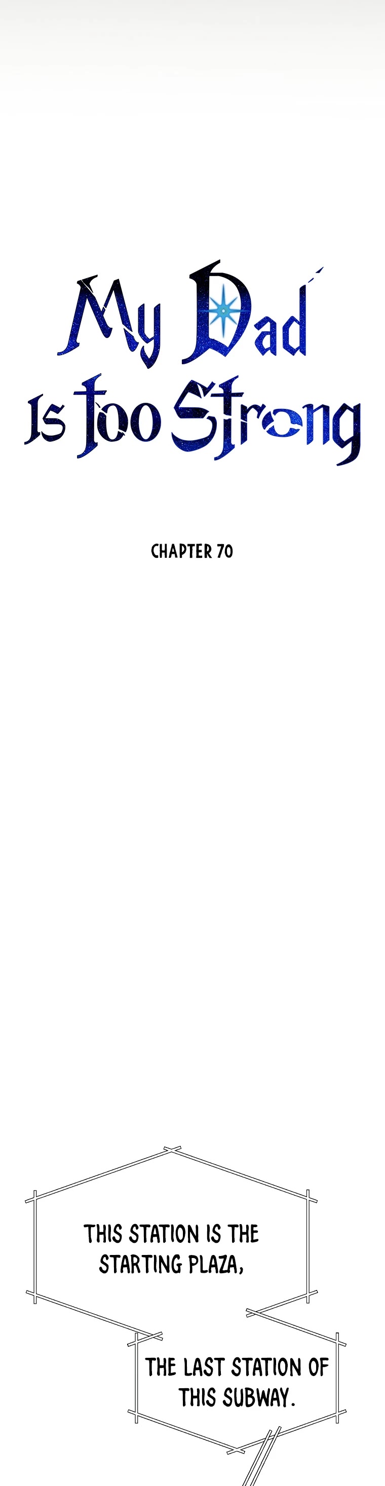 My Dad Is Too Strong Chapter 70 page 5 - Chapter 70