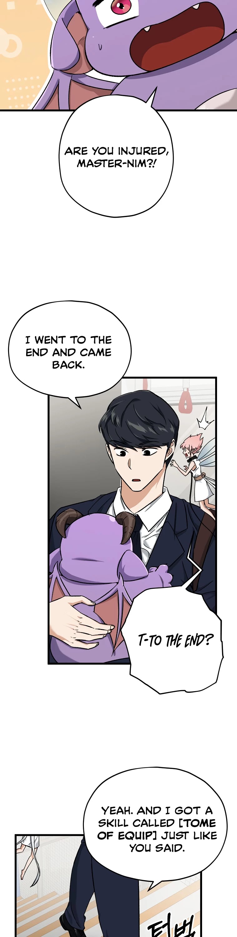 My Dad Is Too Strong Chapter 70 page 8 - Chapter 70