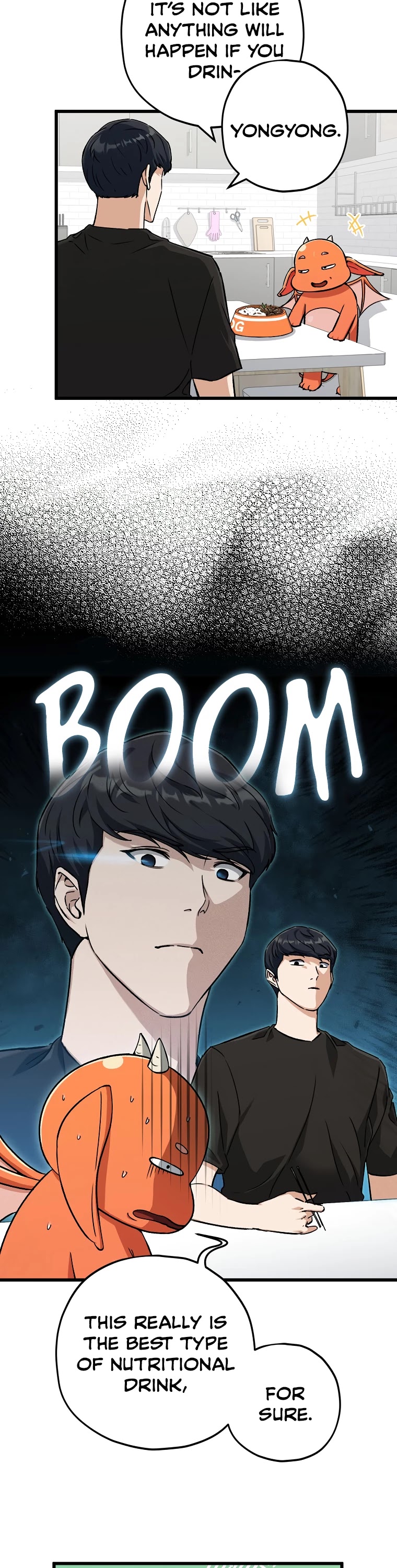 My Dad Is Too Strong Chapter 71 page 14 - Chapter 71
