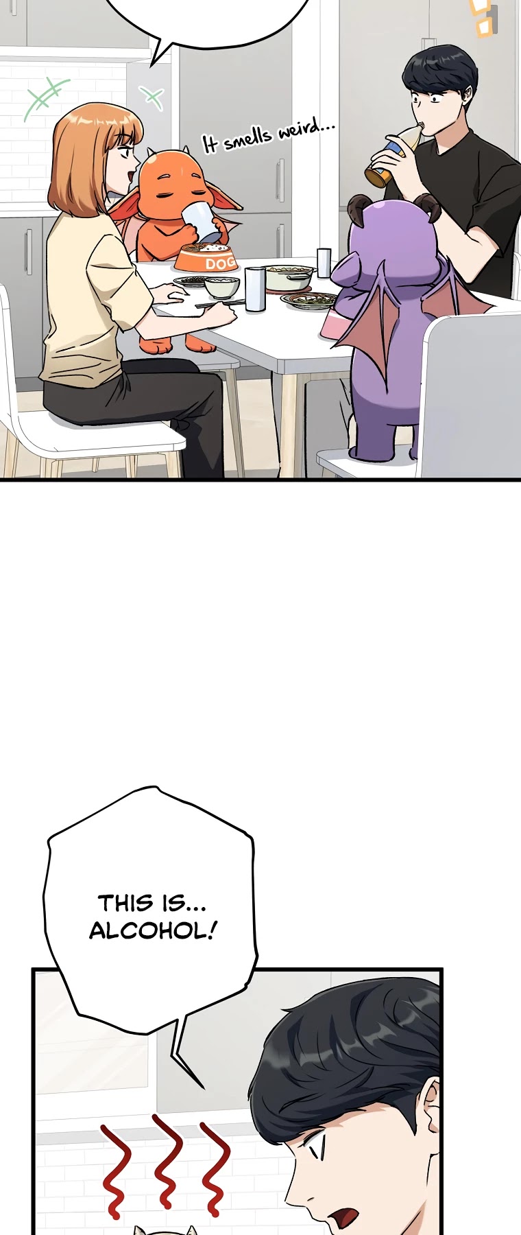 My Dad Is Too Strong Chapter 71 page 16 - Chapter 71