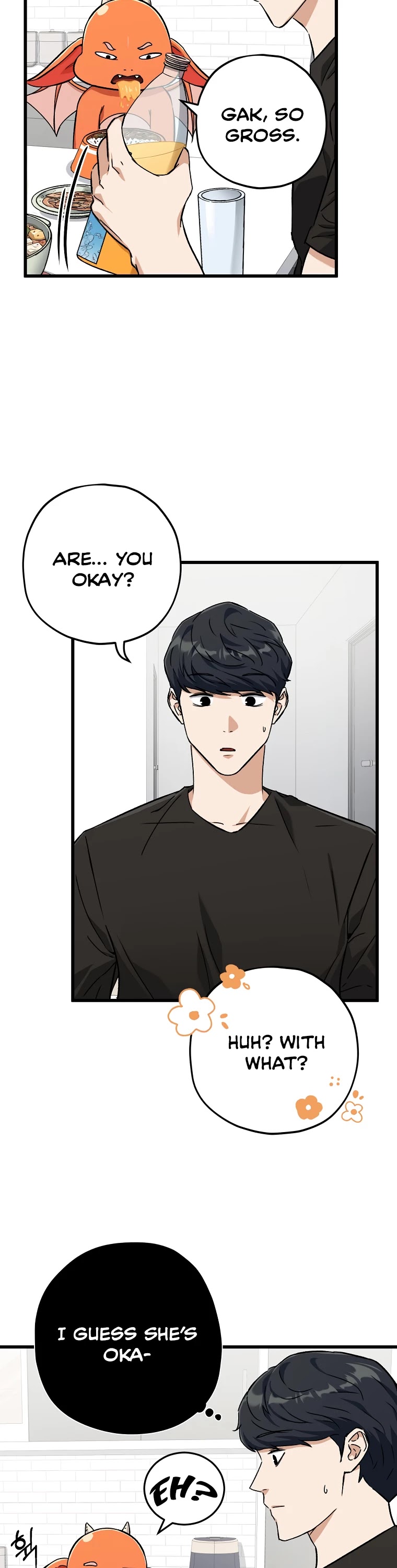 My Dad Is Too Strong Chapter 71 page 17 - Chapter 71
