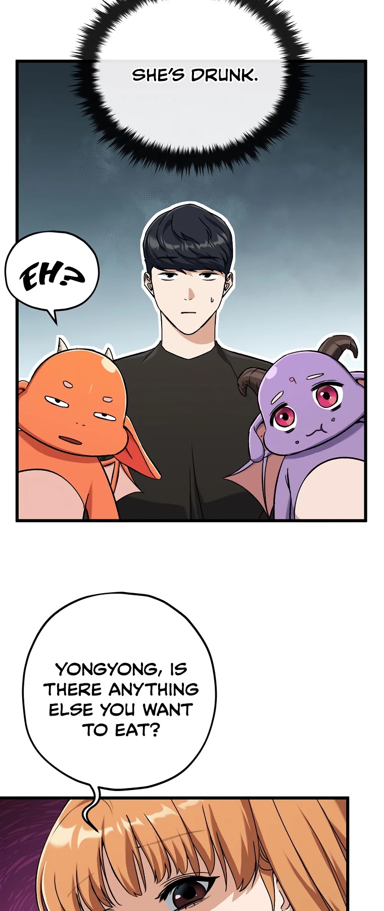 My Dad Is Too Strong Chapter 71 page 22 - Chapter 71