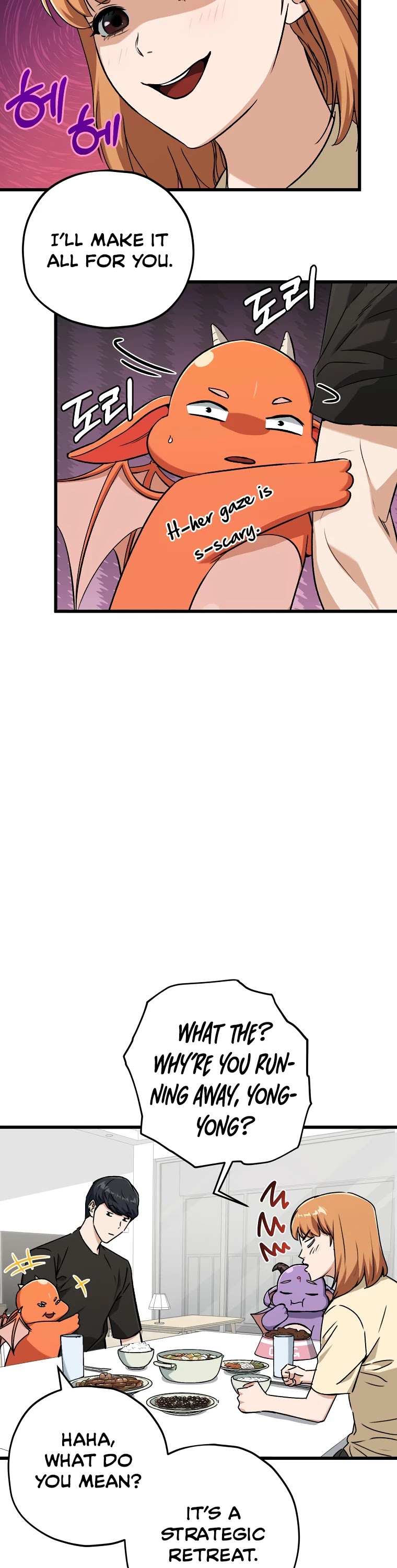My Dad Is Too Strong Chapter 71 page 23 - Chapter 71