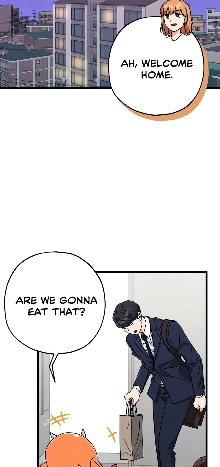 My Dad Is Too Strong Chapter 71 page 3 - Chapter 71