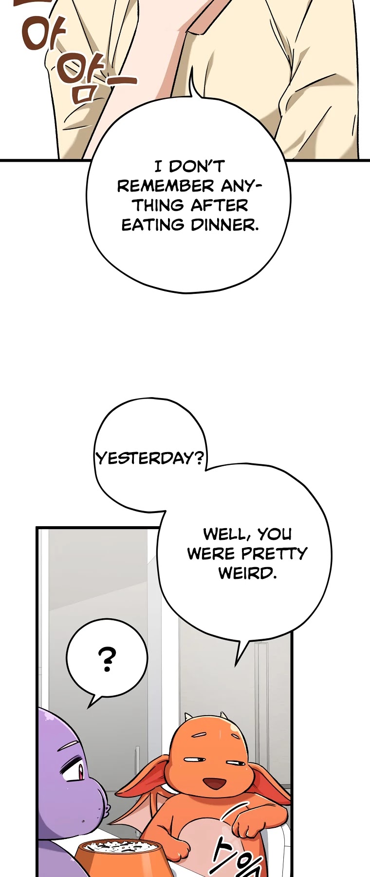 My Dad Is Too Strong Chapter 71 page 34 - Chapter 71