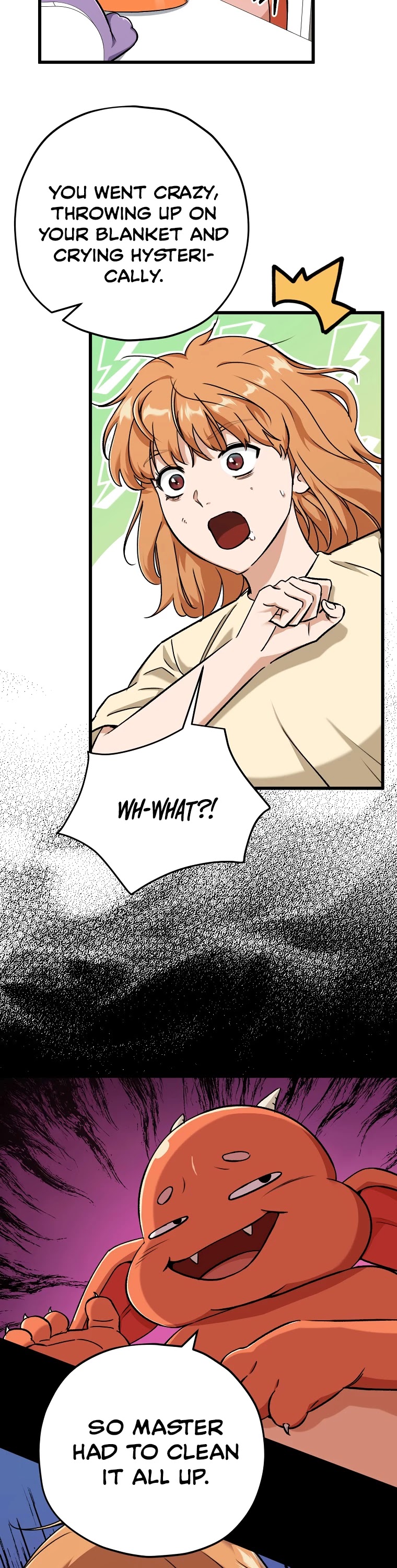 My Dad Is Too Strong Chapter 71 page 35 - Chapter 71