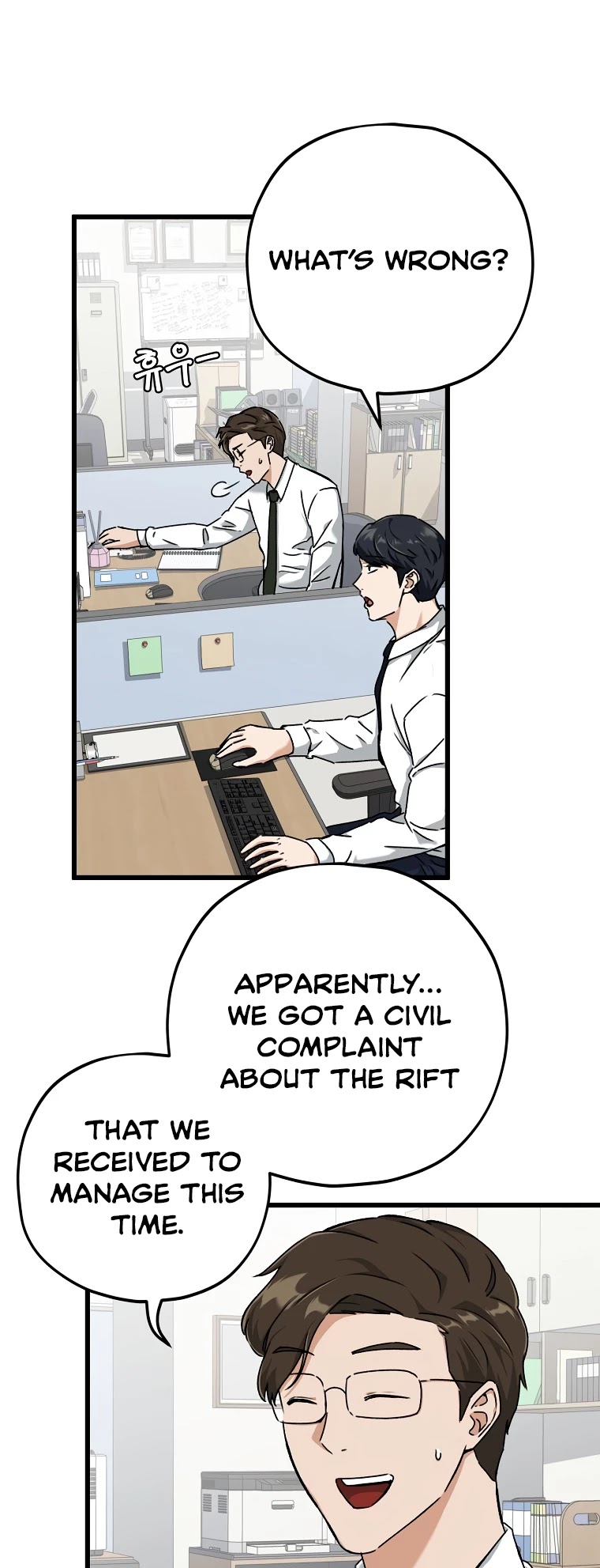 My Dad Is Too Strong Chapter 71 page 45 - Chapter 71
