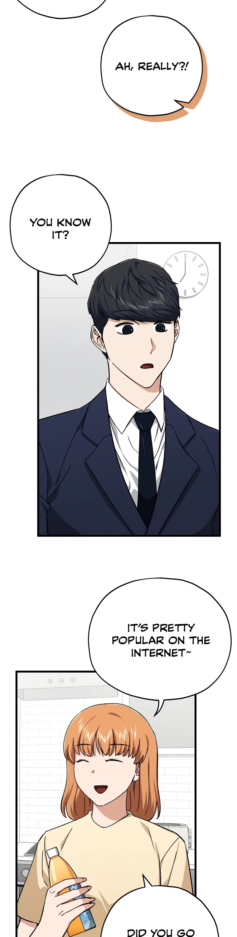 My Dad Is Too Strong Chapter 71 page 5 - Chapter 71