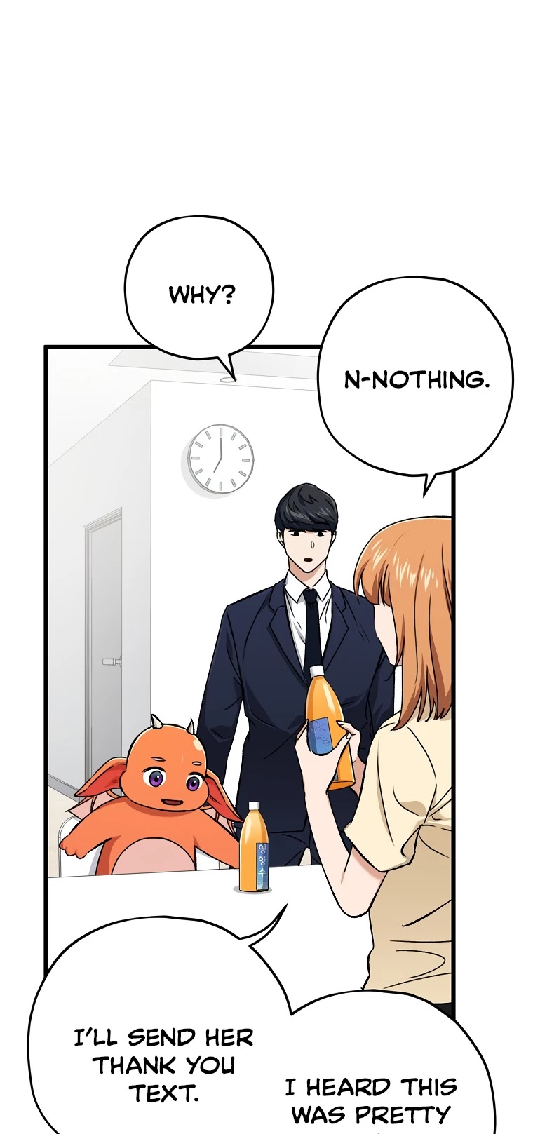 My Dad Is Too Strong Chapter 71 page 7 - Chapter 71