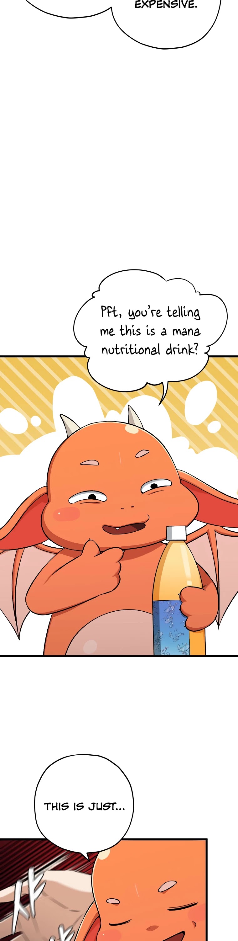 My Dad Is Too Strong Chapter 71 page 8 - Chapter 71
