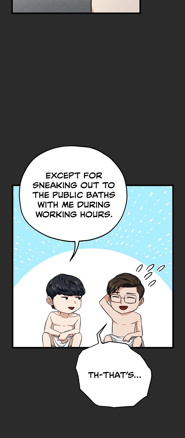 My Dad Is Too Strong Chapter 72 page 10 - Chapter 72