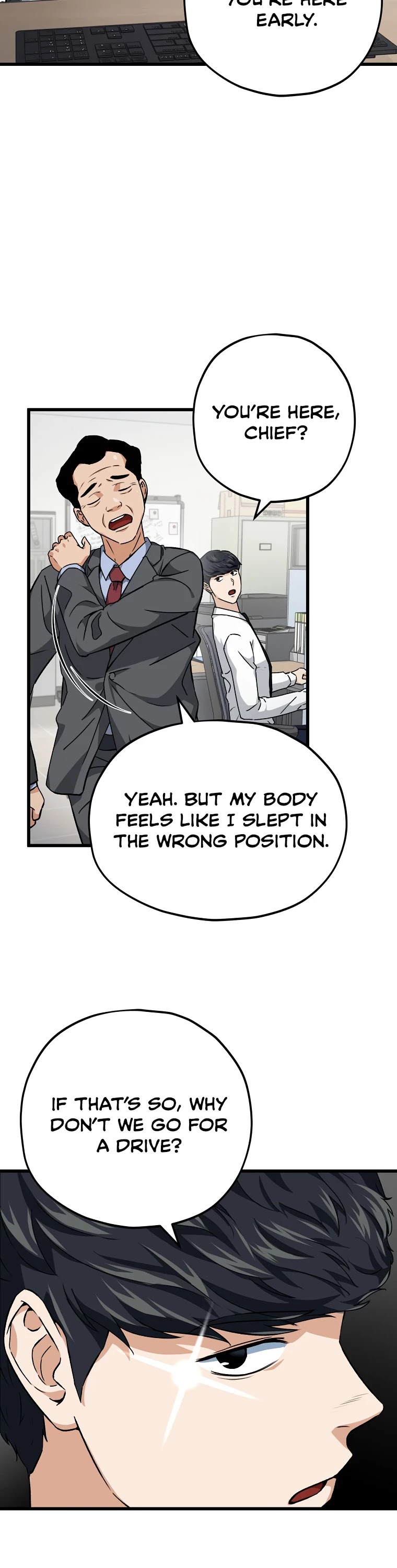 My Dad Is Too Strong Chapter 72 page 14 - Chapter 72