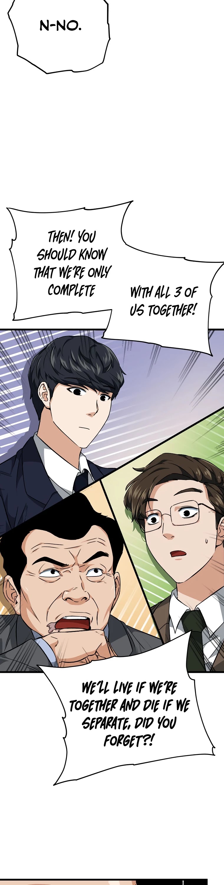 My Dad Is Too Strong Chapter 72 page 32 - Chapter 72