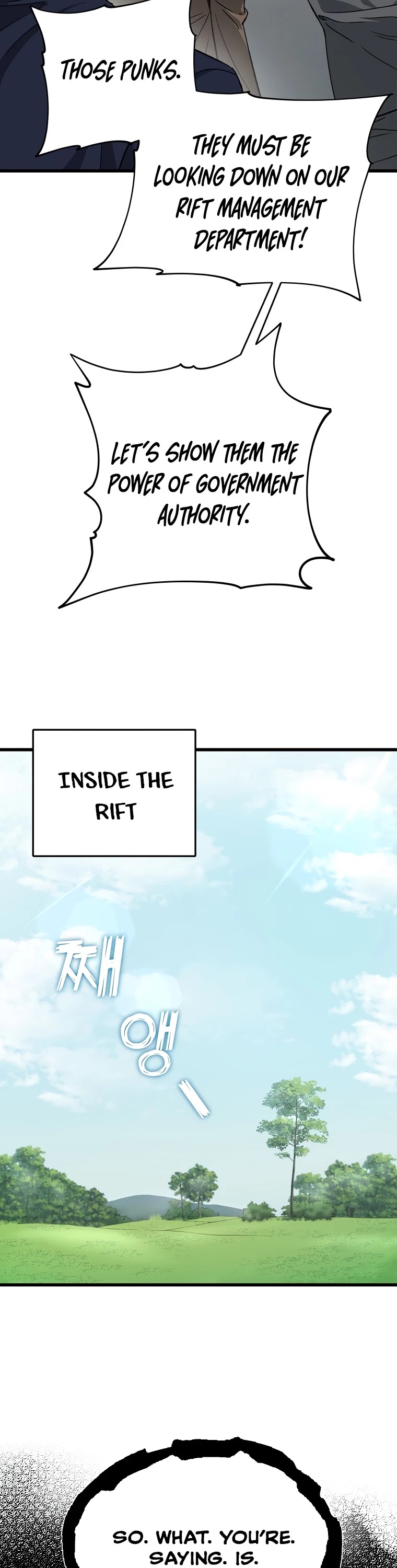 My Dad Is Too Strong Chapter 72 page 35 - Chapter 72