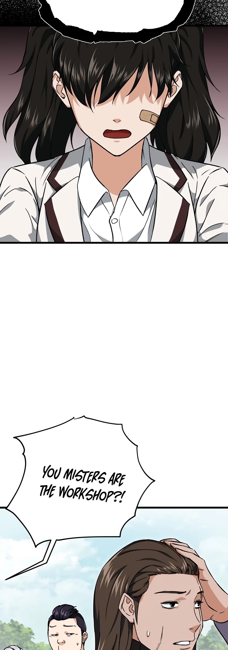 My Dad Is Too Strong Chapter 72 page 36 - Chapter 72
