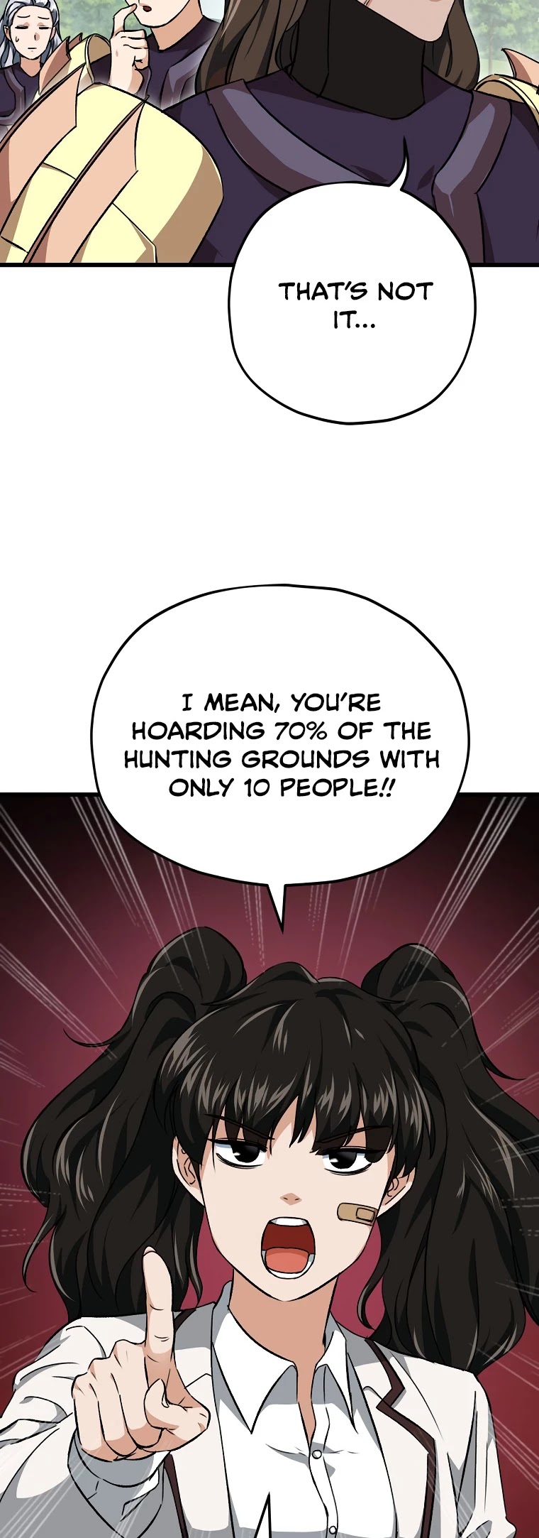 My Dad Is Too Strong Chapter 72 page 37 - Chapter 72