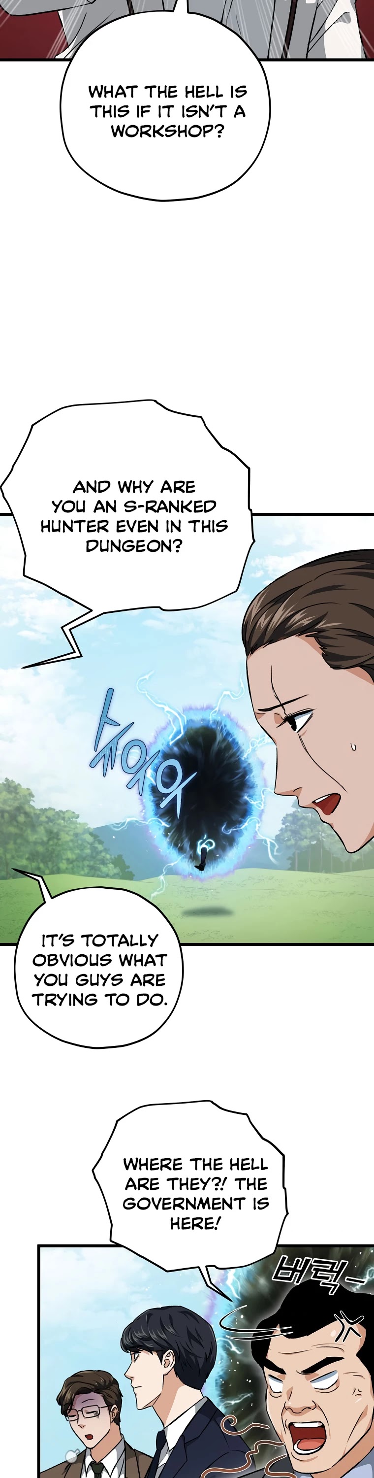 My Dad Is Too Strong Chapter 72 page 38 - Chapter 72