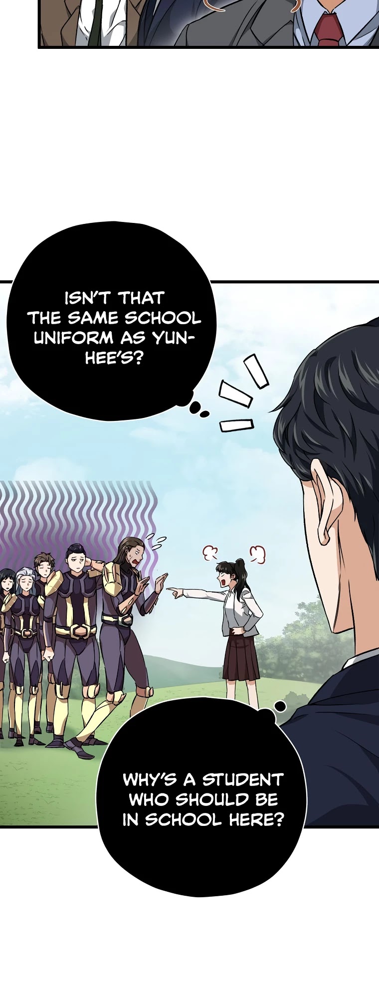 My Dad Is Too Strong Chapter 72 page 39 - Chapter 72