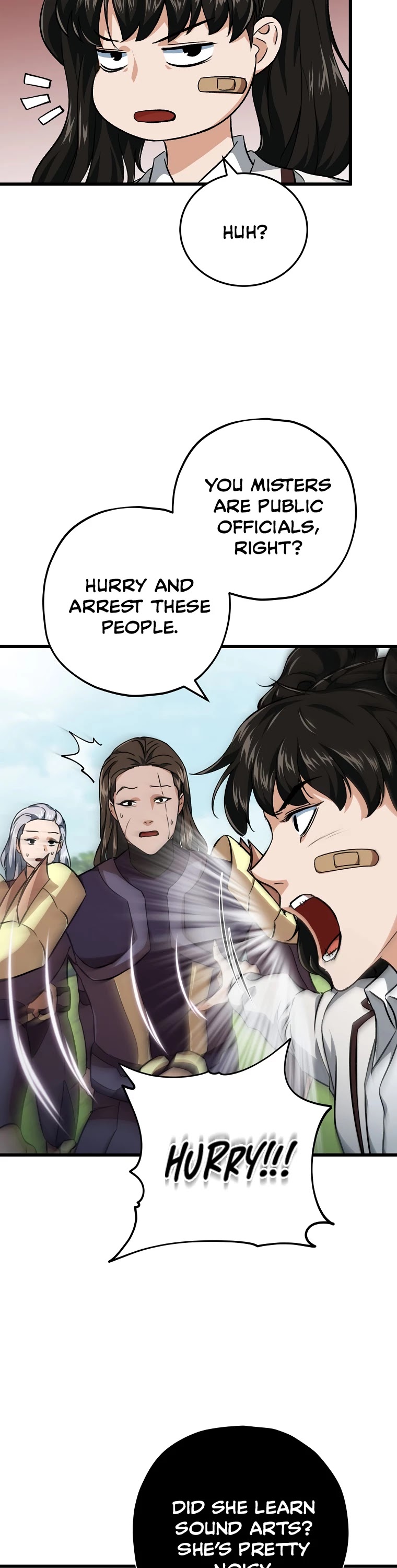 My Dad Is Too Strong Chapter 72 page 41 - Chapter 72