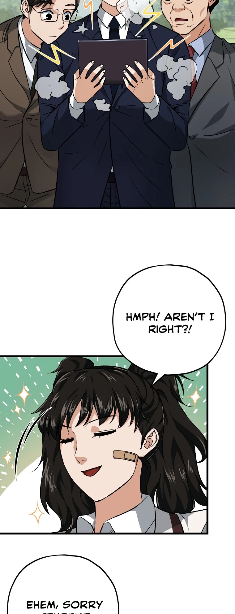 My Dad Is Too Strong Chapter 72 page 45 - Chapter 72