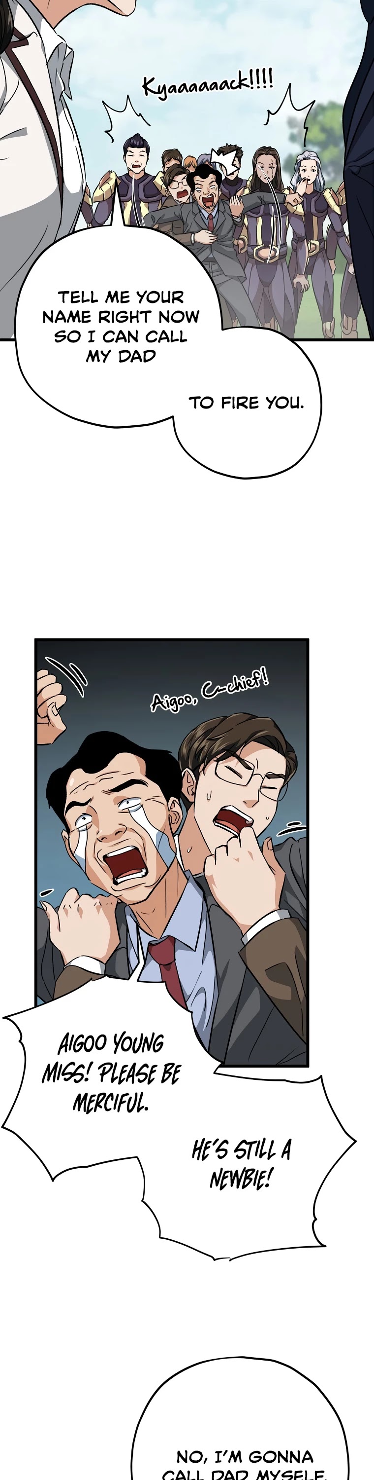 My Dad Is Too Strong Chapter 72 page 53 - Chapter 72