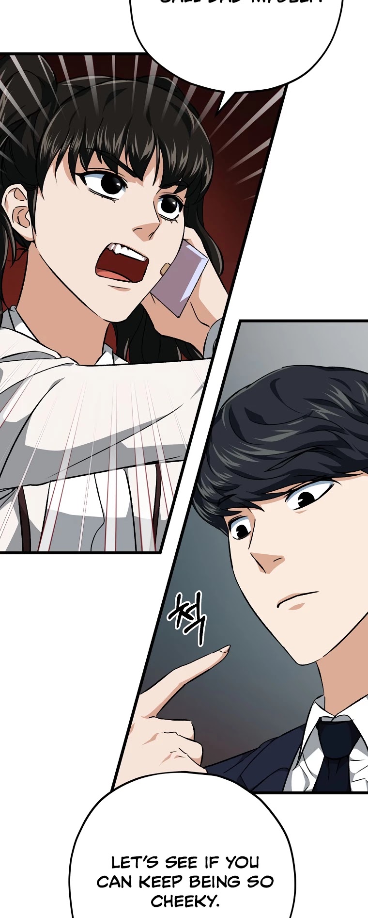 My Dad Is Too Strong Chapter 72 page 54 - Chapter 72