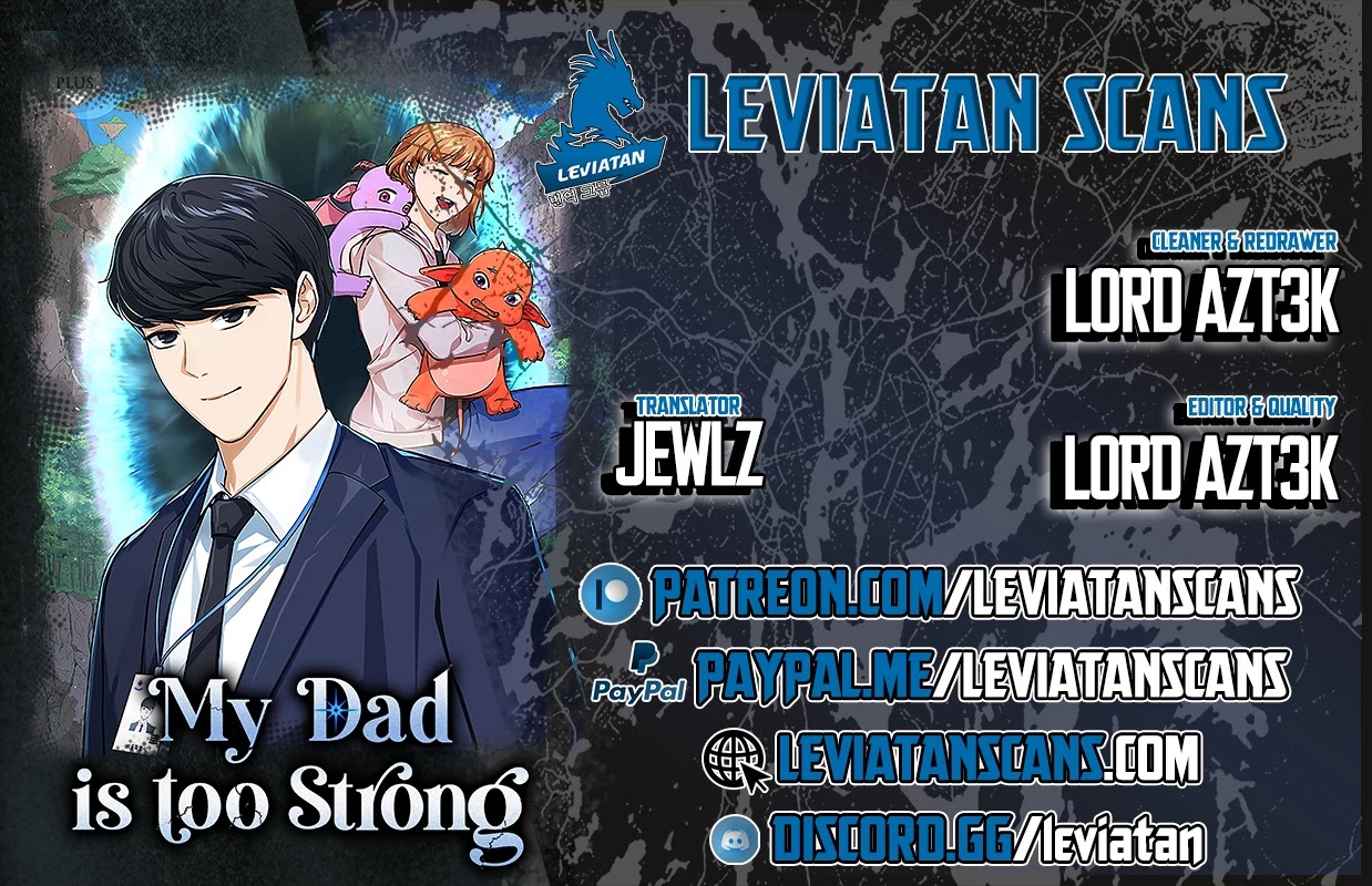 My Dad Is Too Strong Chapter 73 page 1 - Chapter 73