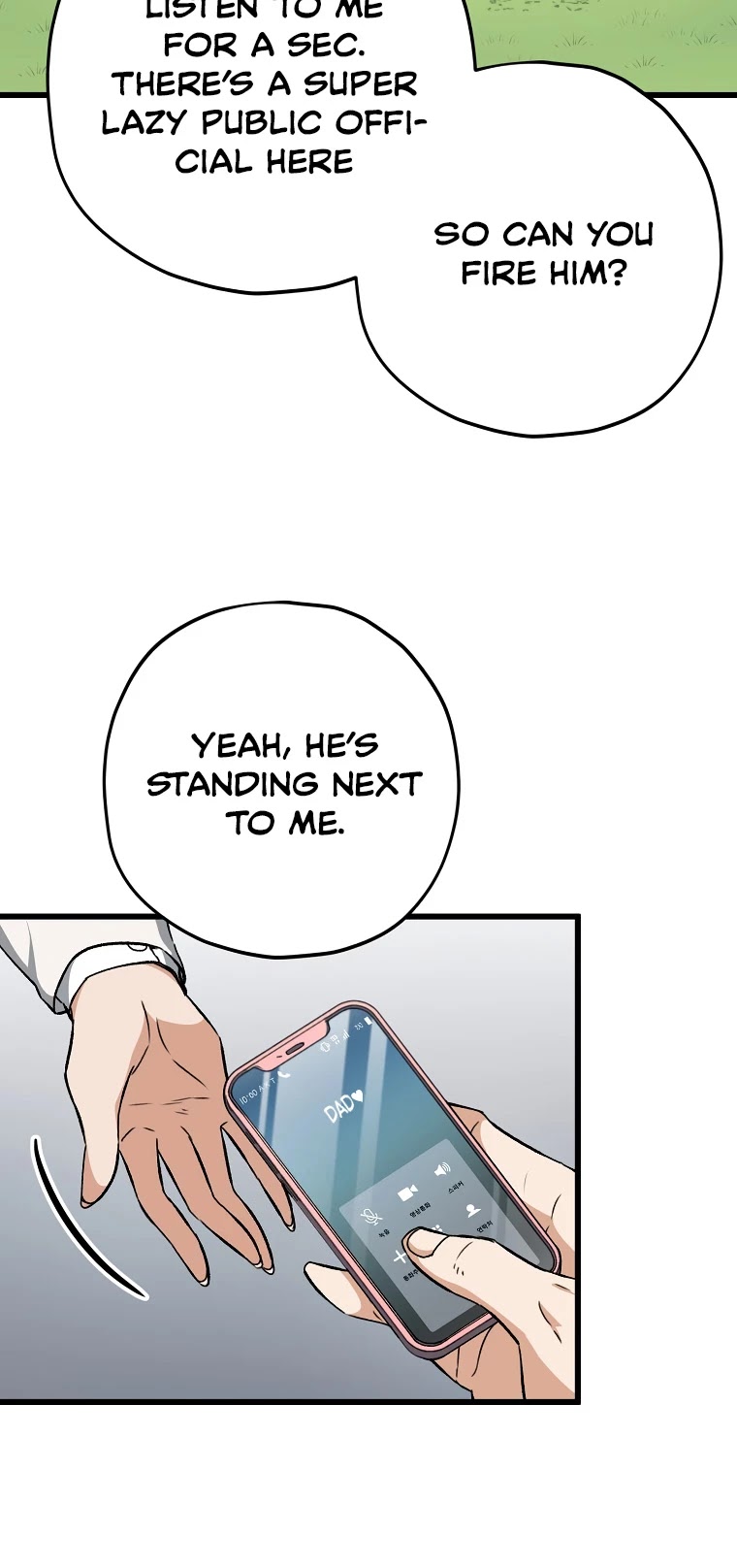 My Dad Is Too Strong Chapter 73 page 10 - Chapter 73