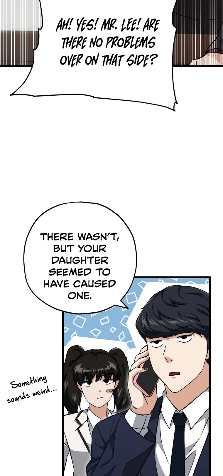 My Dad Is Too Strong Chapter 73 page 16 - Chapter 73