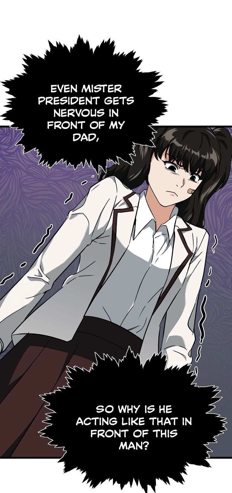 My Dad Is Too Strong Chapter 73 page 19 - Chapter 73