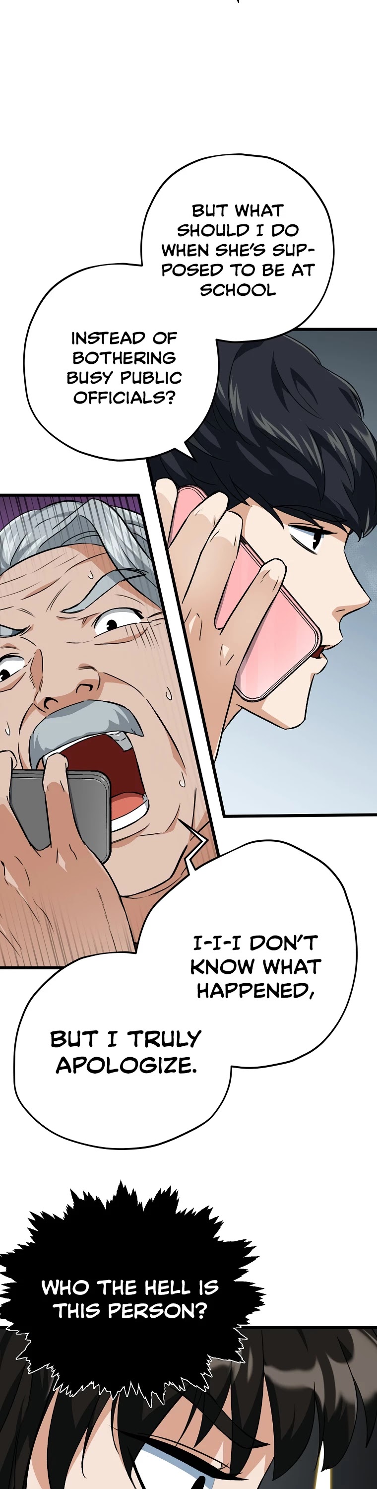 My Dad Is Too Strong Chapter 73 page 20 - Chapter 73