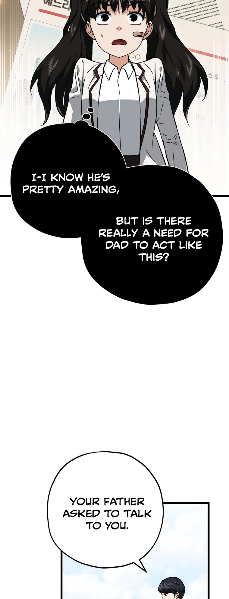 My Dad Is Too Strong Chapter 73 page 22 - Chapter 73