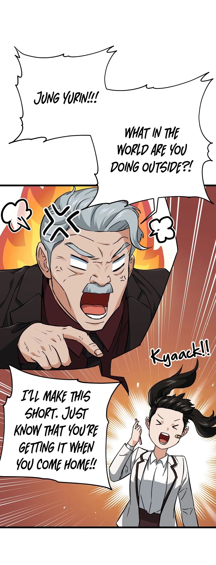 My Dad Is Too Strong Chapter 73 page 24 - Chapter 73