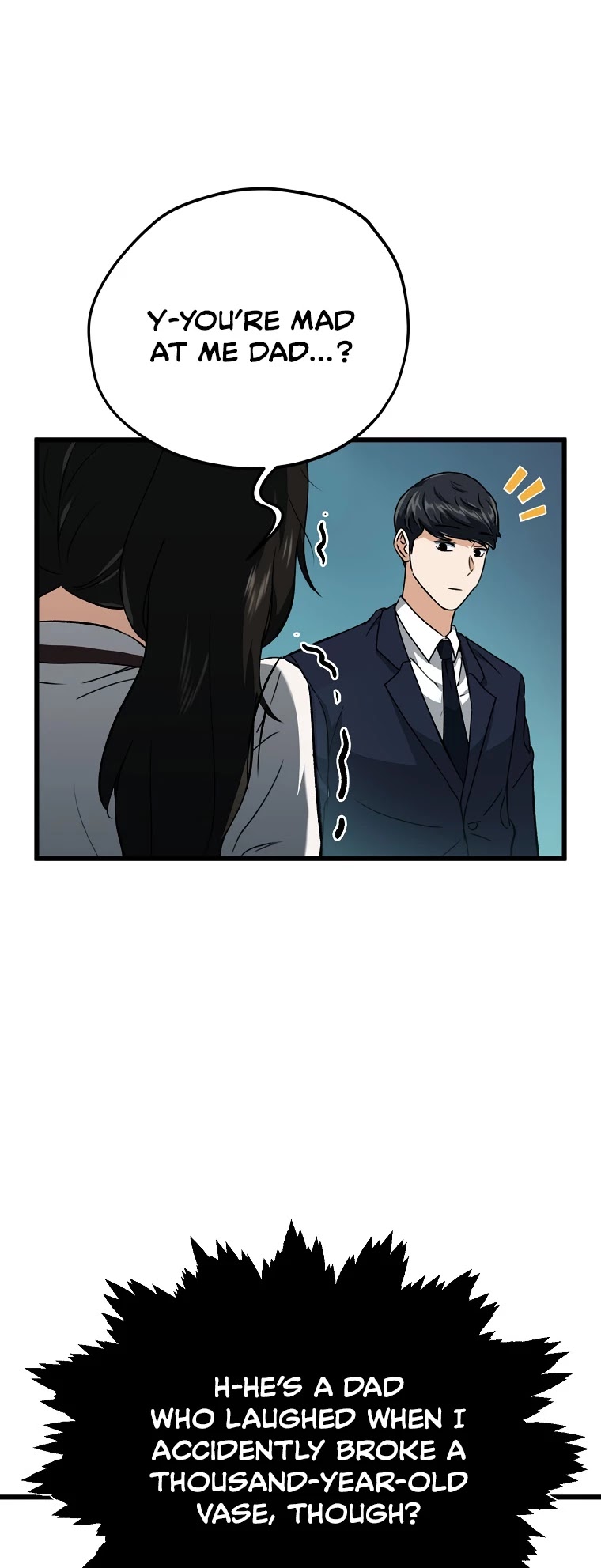 My Dad Is Too Strong Chapter 73 page 25 - Chapter 73