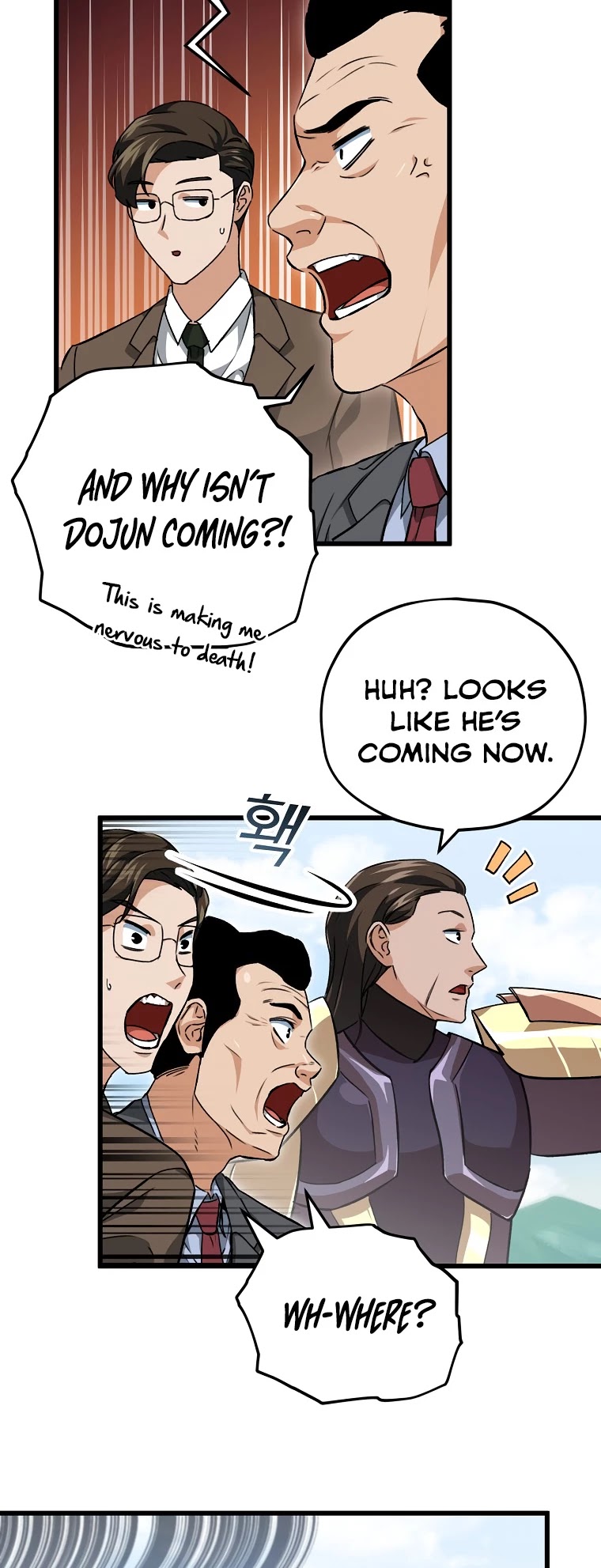 My Dad Is Too Strong Chapter 73 page 28 - Chapter 73