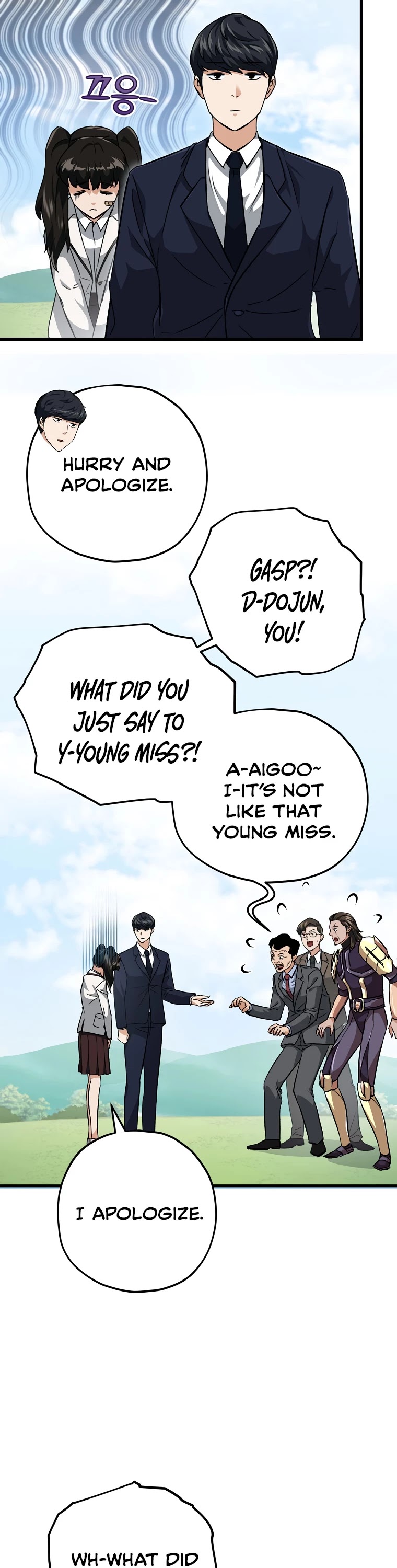 My Dad Is Too Strong Chapter 73 page 29 - Chapter 73