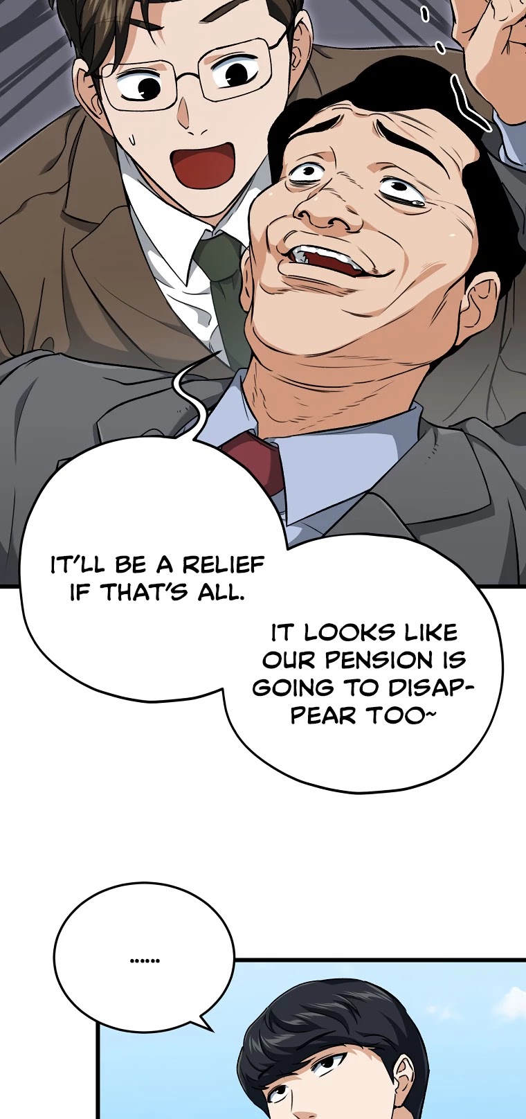 My Dad Is Too Strong Chapter 73 page 3 - Chapter 73