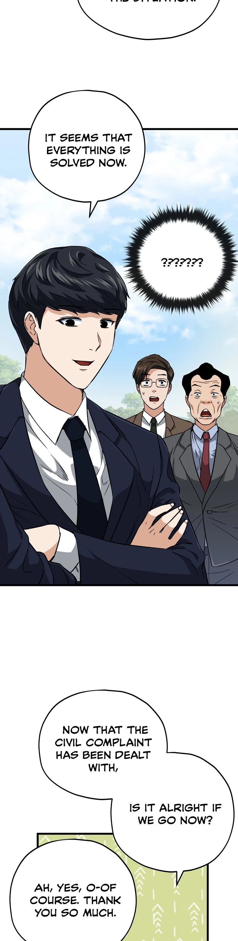 My Dad Is Too Strong Chapter 73 page 32 - Chapter 73