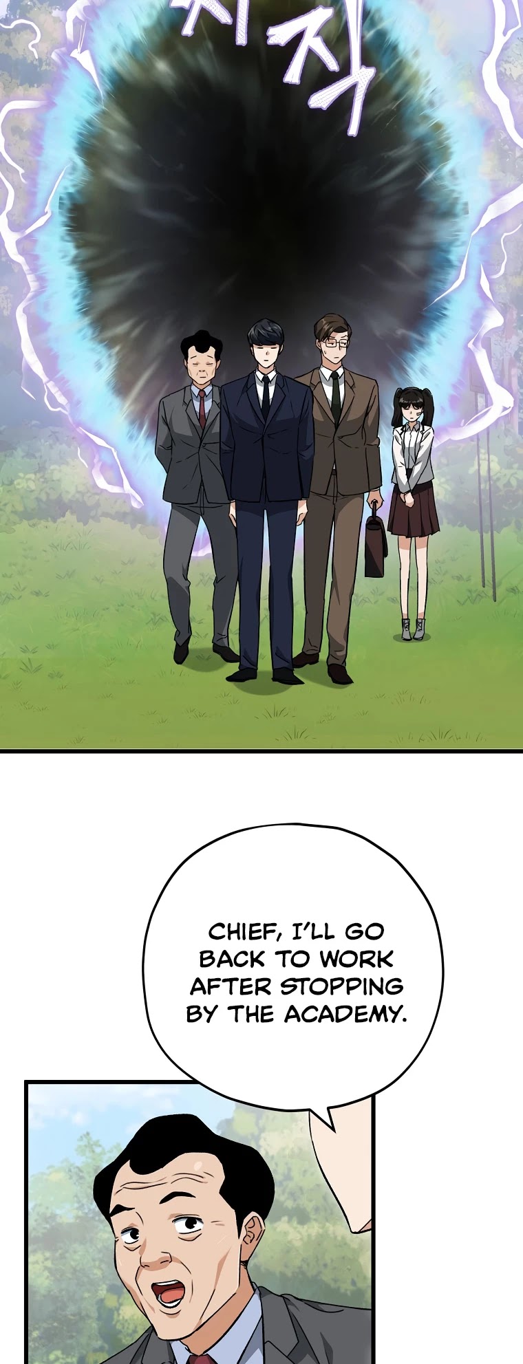 My Dad Is Too Strong Chapter 73 page 36 - Chapter 73