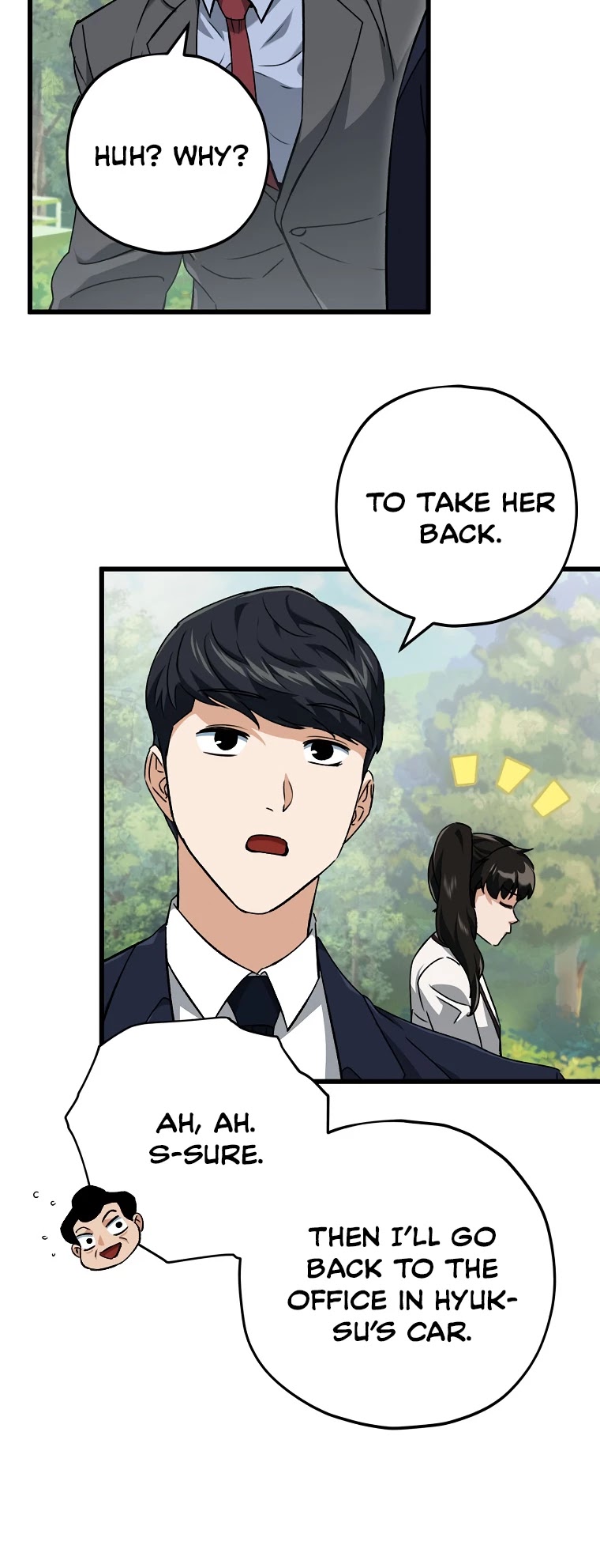 My Dad Is Too Strong Chapter 73 page 37 - Chapter 73