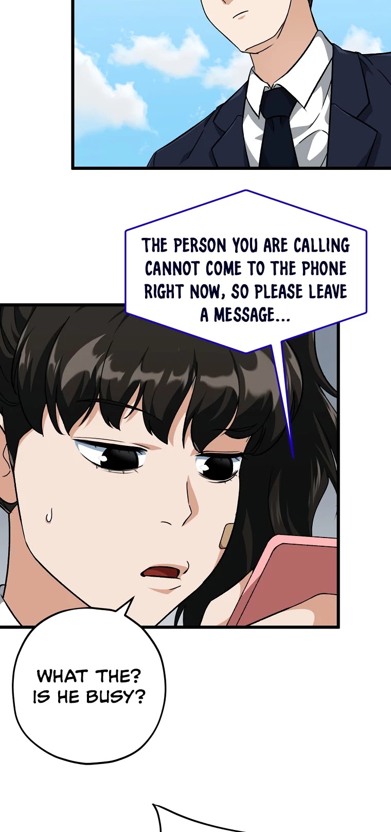 My Dad Is Too Strong Chapter 73 page 4 - Chapter 73