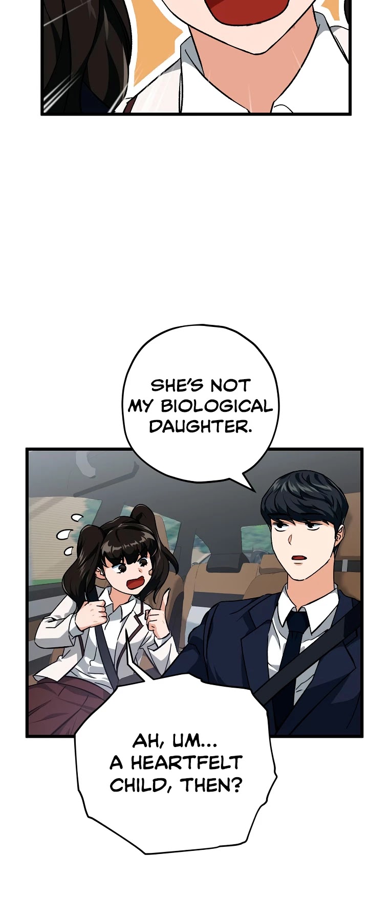 My Dad Is Too Strong Chapter 74 page 10 - Chapter 74