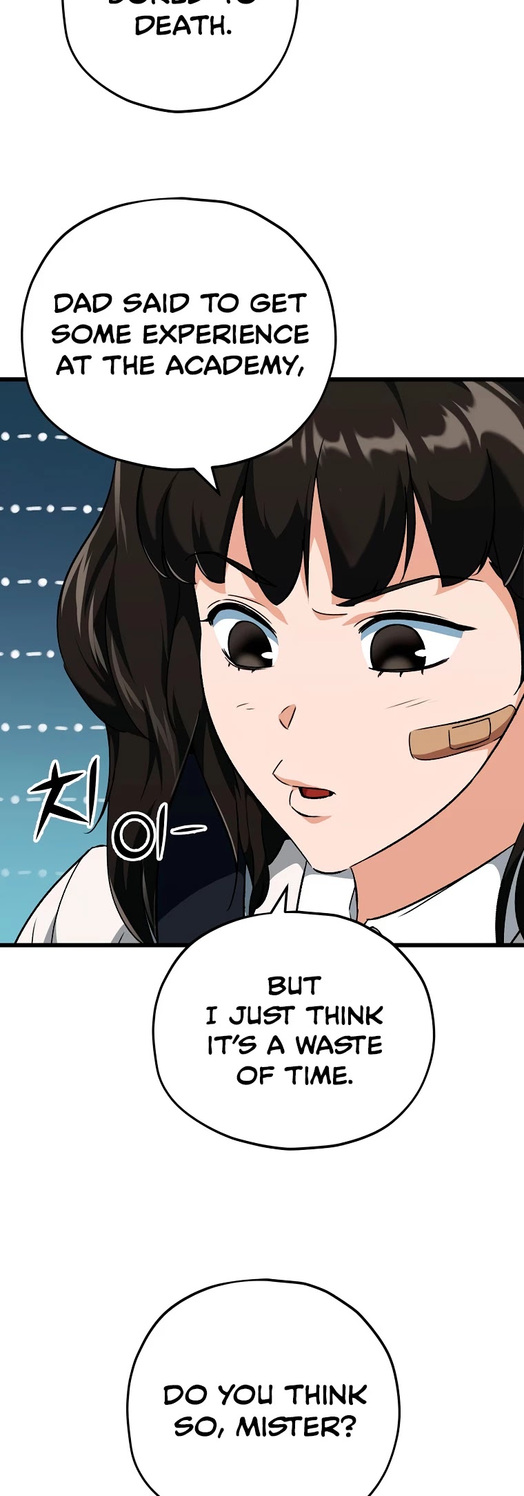My Dad Is Too Strong Chapter 74 page 12 - Chapter 74