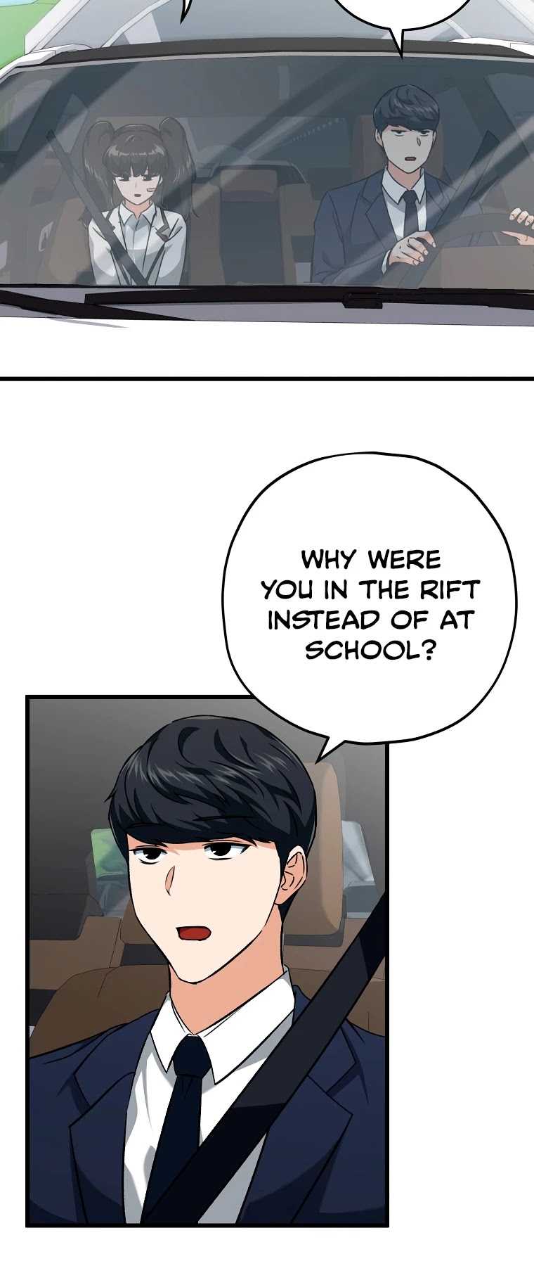 My Dad Is Too Strong Chapter 74 page 3 - Chapter 74