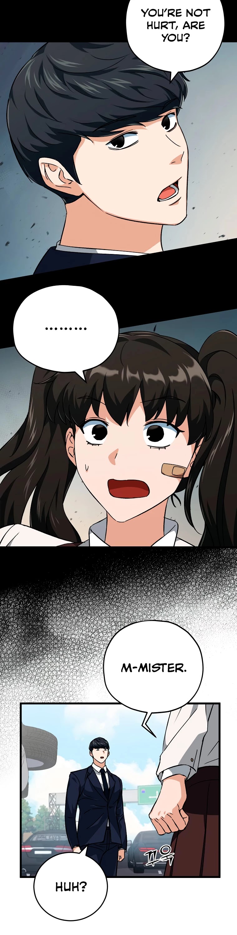 My Dad Is Too Strong Chapter 74 page 32 - Chapter 74