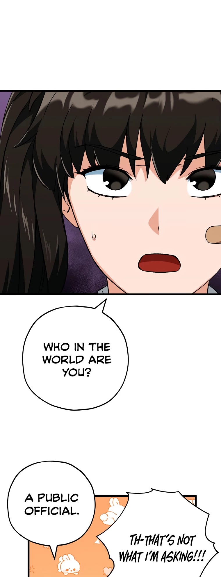 My Dad Is Too Strong Chapter 74 page 33 - Chapter 74