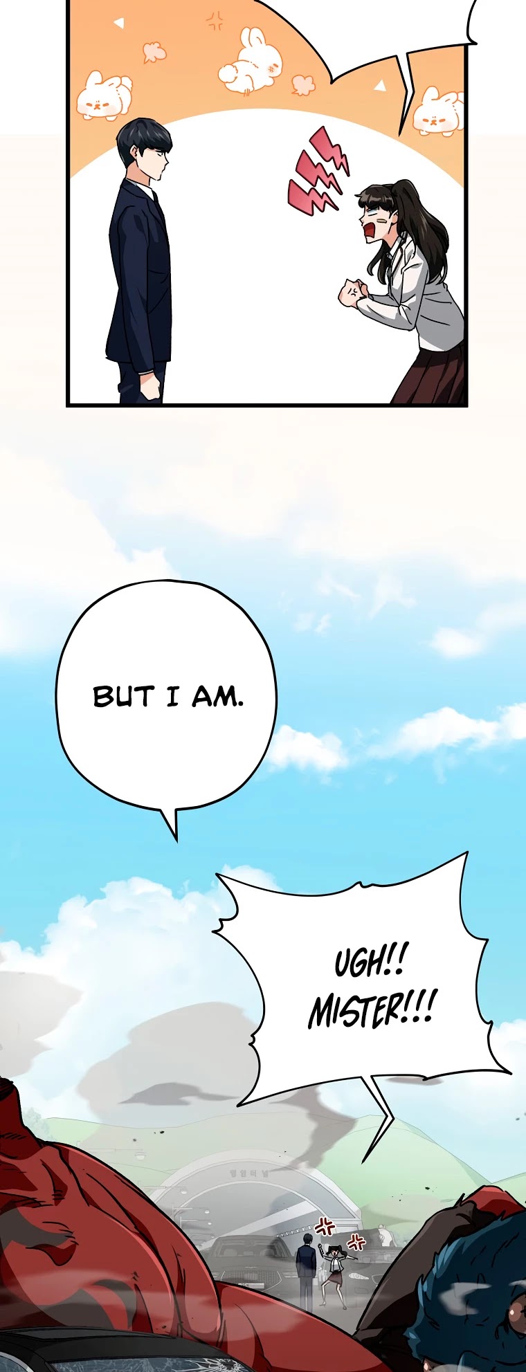 My Dad Is Too Strong Chapter 74 page 34 - Chapter 74