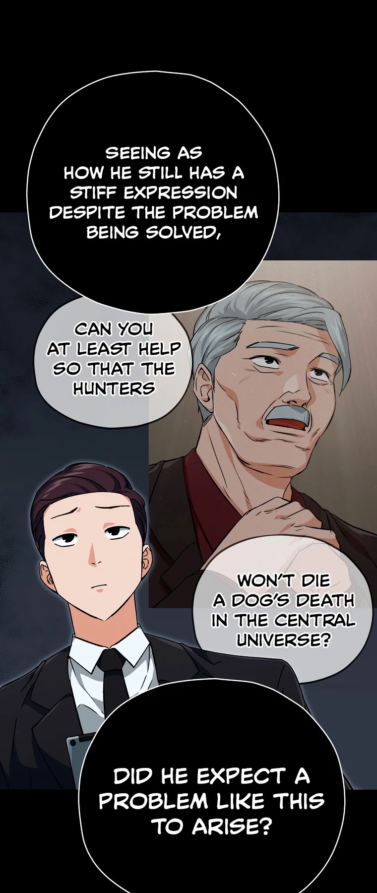 My Dad Is Too Strong Chapter 74 page 39 - Chapter 74