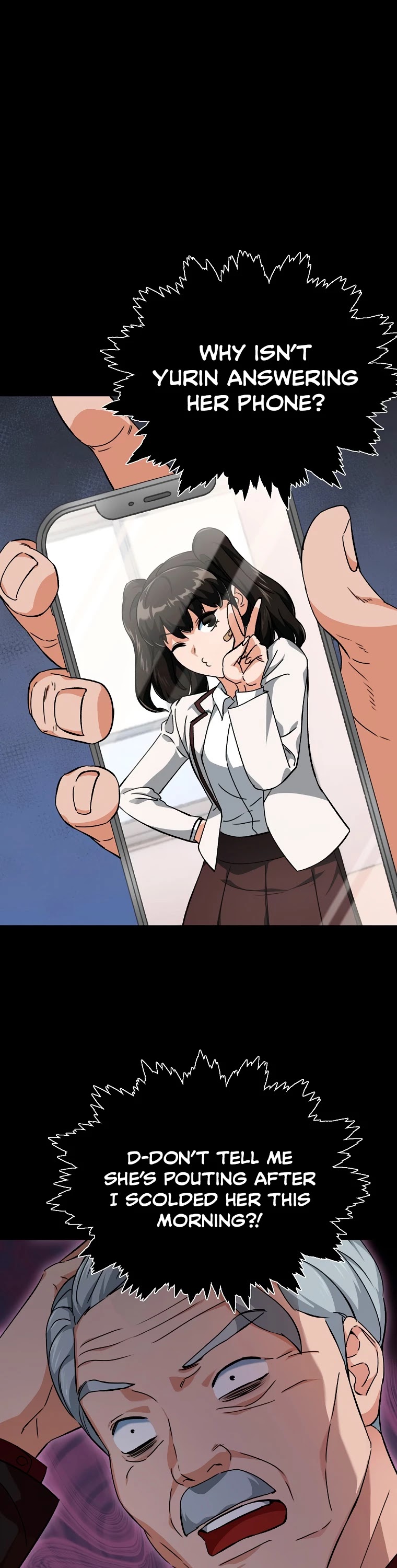 My Dad Is Too Strong Chapter 74 page 41 - Chapter 74